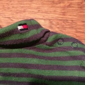 Tommy Hilfiger baby striped turtleneck